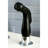 Kingston Brass Continental Single-Handle 2-Hole Deck Mount Kitchen Faucet with Side Sprayer-21066704