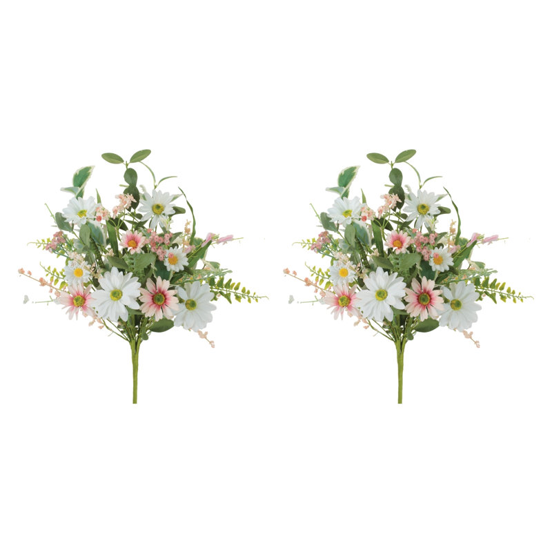 Bouquet de marguerites mixtes (ensemble de 2)
