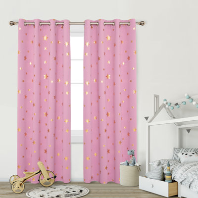 Marcela Eyelet Room Darkening Thermal Curtain