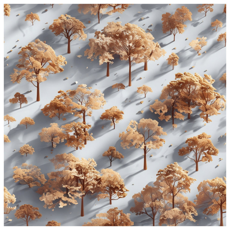 Rideaux de fenêtre à motif d'automne Autumn, 50 po x 92 po - 1 panneau, Blockout