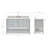 Alemanno 55" Single Bathroom Vanity Set-236837416