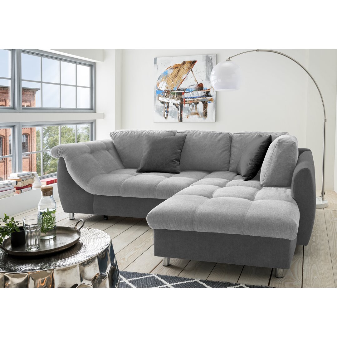 Ecksofa Cornwall mit Bettfunktion