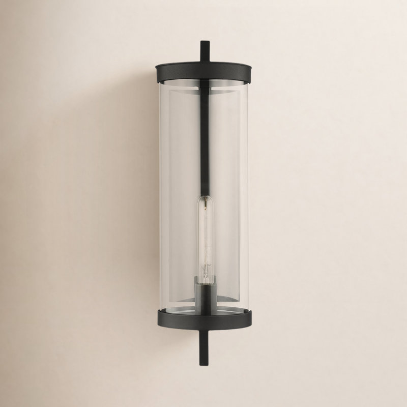 Faine Makenzie Composite Wall Light, 24" H x 7" W x 10.13" D