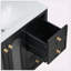 36" bathroom vanity with two soft close doors-507807125