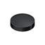 Deltana SCF100U3 Screw Cover, Round, Flat, 1" Diam in Polished Brass-1819306849