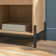 Bracho 1-Drawer Nightstand with Open Cubby