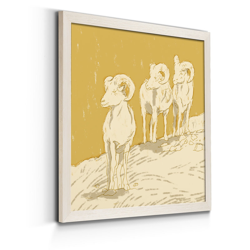Mixed signaux IX-reproduction de photo sur toile, H 31,5 po x l 31,5 po x P 1,5 po, Cadre blanc