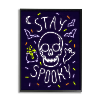 Stay Spooky Quote