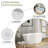 Freestanding Soaking Acrylic Bathtub with Pop Up Drain and Overflow Hole-125397135-125397132