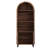 71" Tall Arched Display Bar Cabinet-1283989602