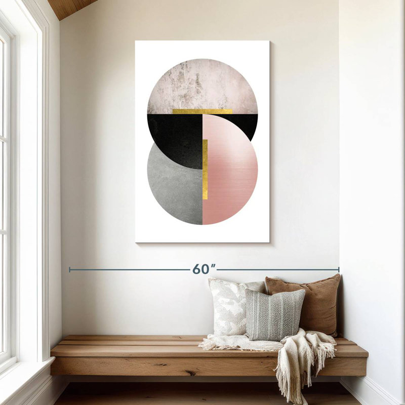 Avery Deco Geo I, 45" H x 30" W