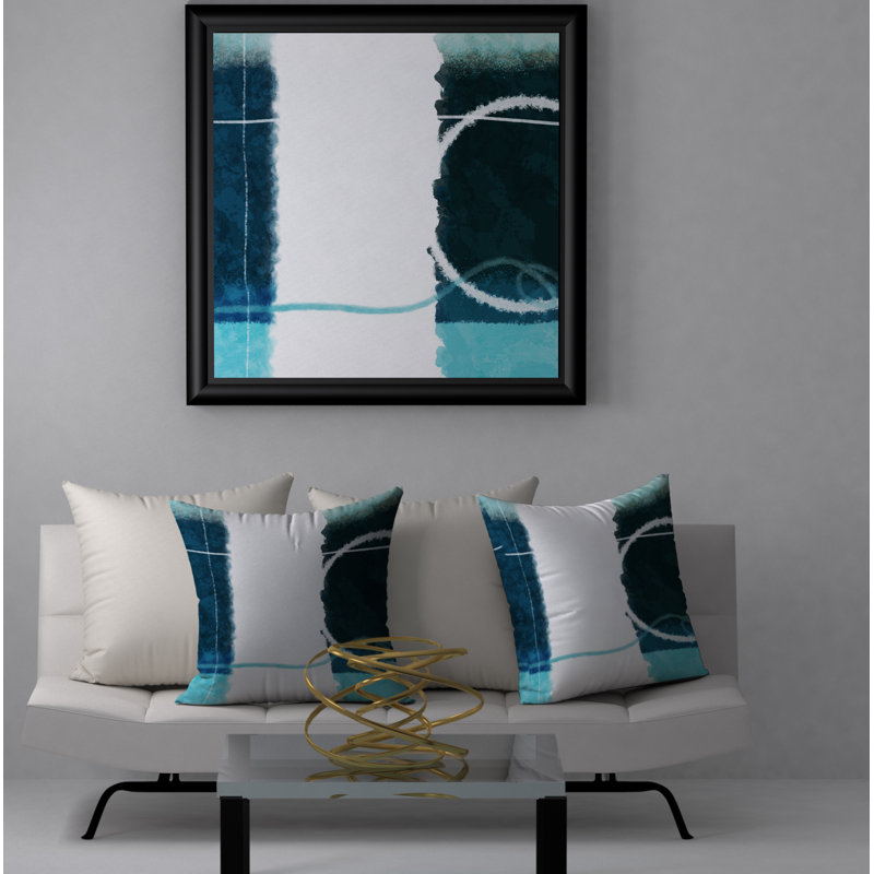 Housse de coussin carrée/insert, 24" X 24"