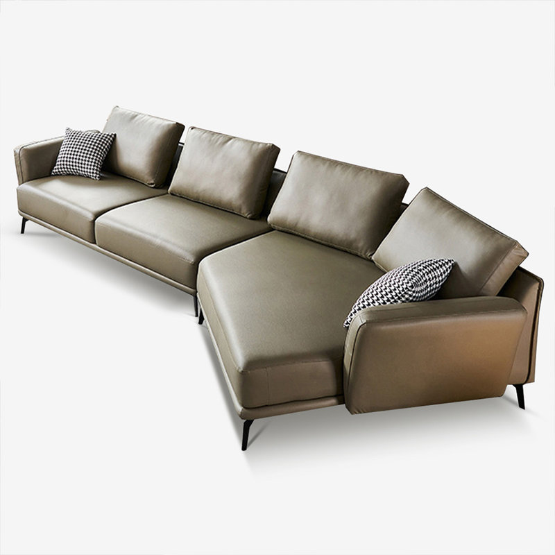 2 - Piece Upholstered Sectional, 31.50" H x 125.98" W x 51.97" D, Right Hand Facing