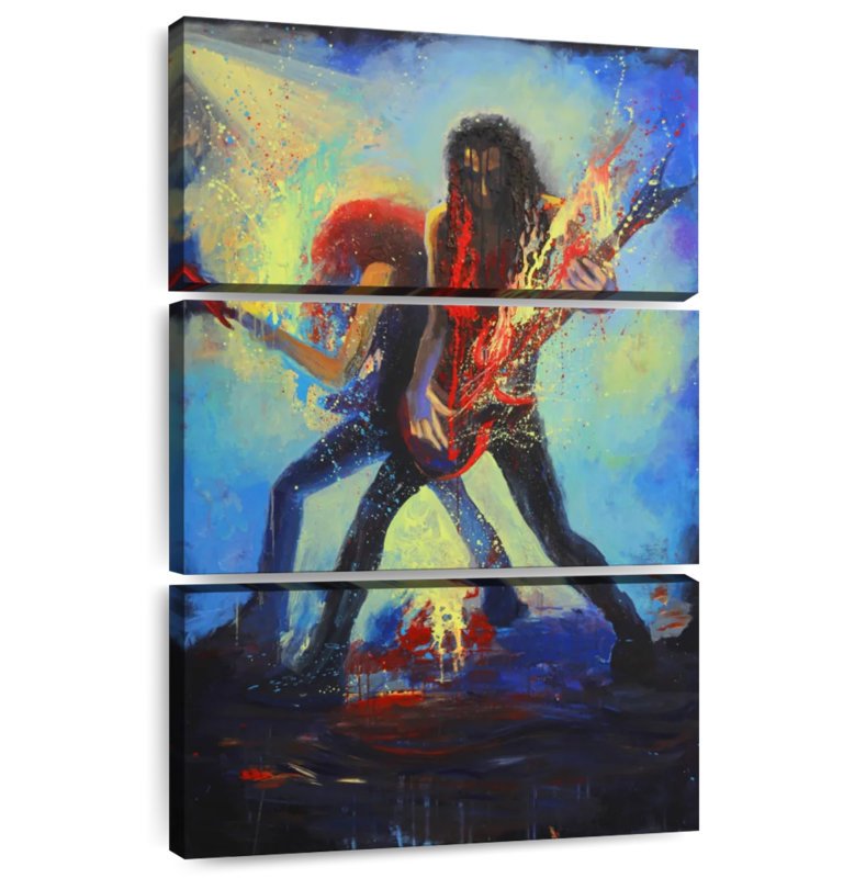 Abarca Rock And Roll, 74" H x 48" W