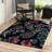 Mehcad Handmade Rug Navy And Multi-31943197