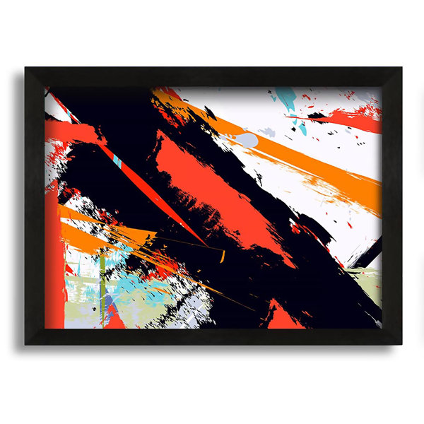 Metro Lane Sword Fight Framed Print - Single Picture Frame Print on ...