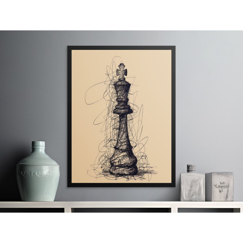 Conde Single Picture Frame Print, 35.56 cm H x 27.94 cm W