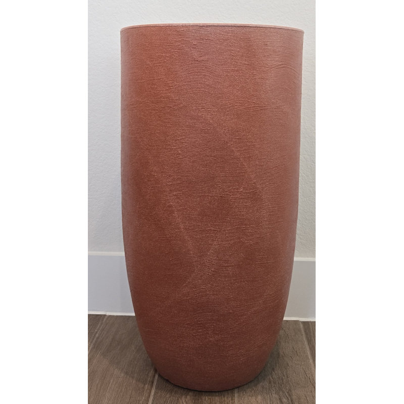  Blanc grand, Terracotta, H 34 po x l 16 po x P 16 po