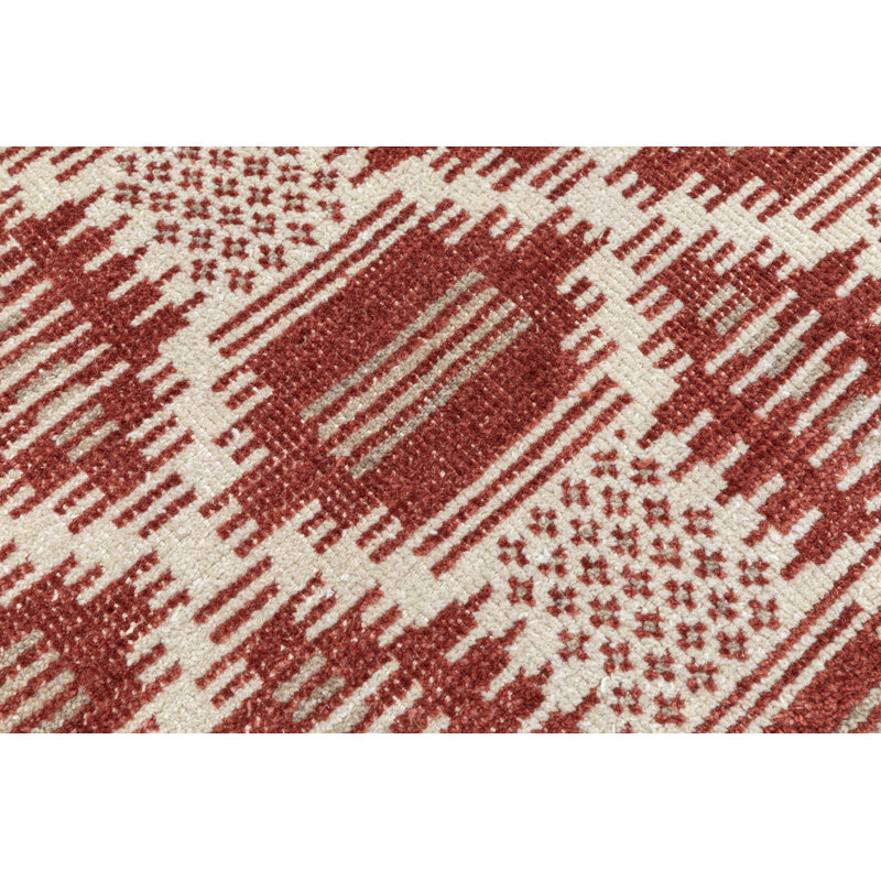 Bovina Geometric Area Rug, Rectangle 5' x 8'