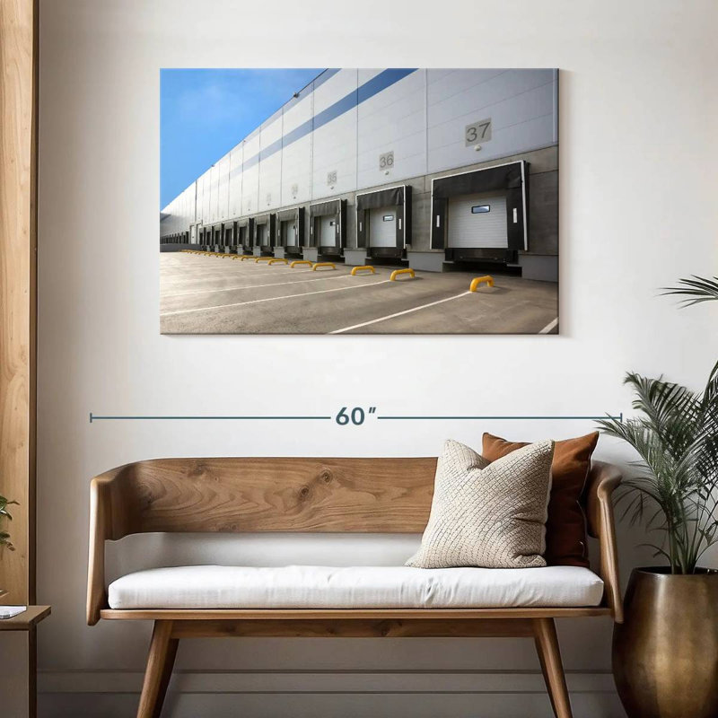 Lilie Loading Dock, 30" H x 45" W