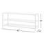 8 Pair Shoe Storage Bench