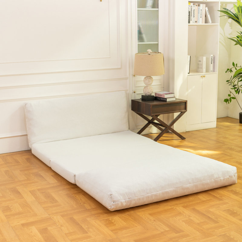 Grand canapé-lit avec matelas pliant Modern