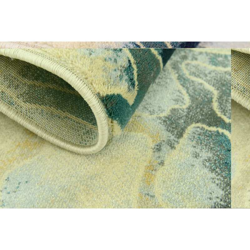 Brantlie Abstract Indoor Rug, Rectangle 8' x 10'
