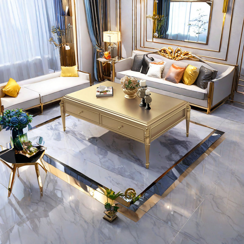 Solid Wood Coffee Table