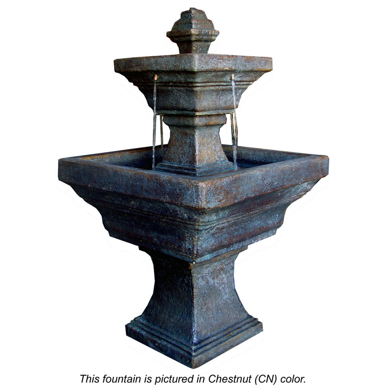 Barcelona Fountain, Chestnut