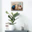 «Cottage Arrangement» par Julia Purinton, art mural en verre acrylique-1945216615