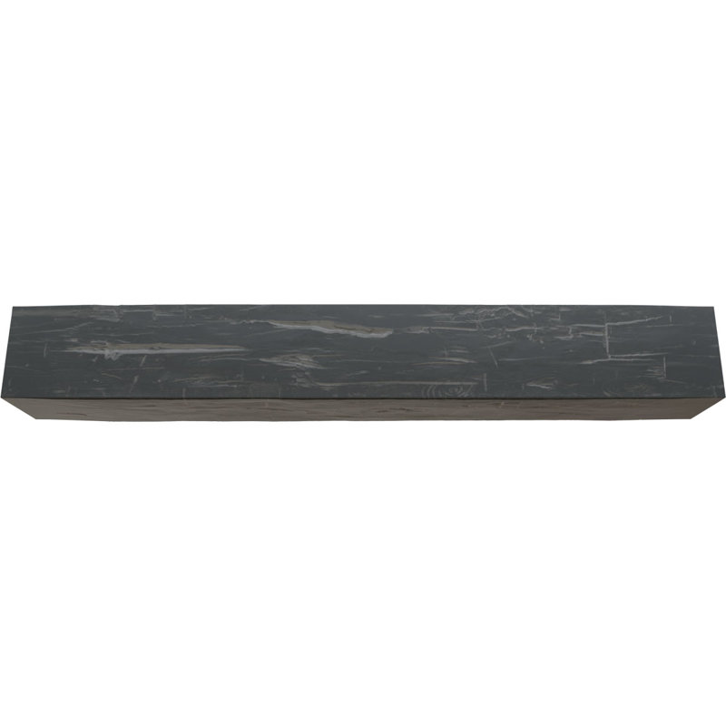 Aged Ash Hand Hewn Faux Wood 18' Ceiling Beam