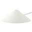 Suspension linéaire Dilys 58 po blanc antique-1659681596