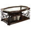 Table basse Bianca Merlot