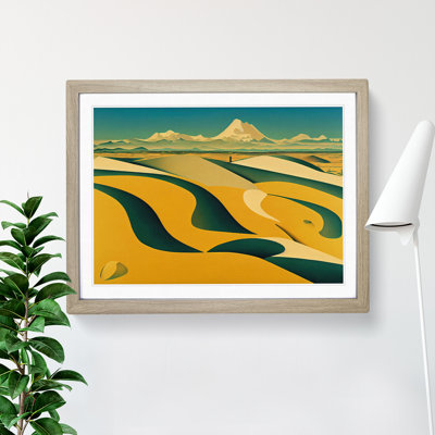 An Abstract Desert Vol.1 - Framed Print