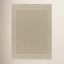Tapis d'intérieur / extérieur beige / brun tissé à la machine Abbie-1111464111