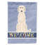 Polyester 2 côtés 40 x 28 po welcome drapeau maison-73943166