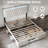 Komor Upholstered Storage Bed Frame with Charging Station and LED Lights-1853415538-1853415535