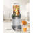 850W Upgraded Compact Smoothie Blender - Personal Blender with 26 Oz To-Go Cups and Spout Lids