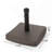 Square 55 LBS Umbrella Base