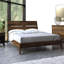 Linn Solid Wood Bed-107382277-107382280