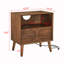 Table de chevet moderne Mid Century