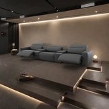 Modern minimalist electric multi-functional sofa