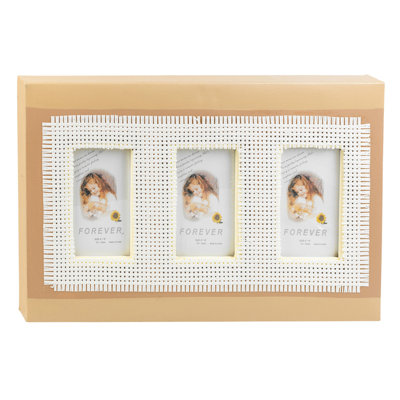 3 Photo Picture Frame