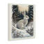 «Rabbit in Winter Forest», art mural sur toile par Denise Dundon-1213527432