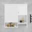 Armoire à pharmacie murale moderne pour salle de bain, armoire de rangement murale avec miroir-1624627355