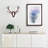 View of a Mountain Range - Picture Frame Painting Print-56855241-56855239