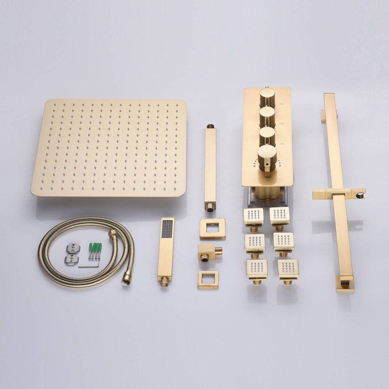 All-In-One Kit with Rough in-Valve