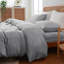Premium 4-Piece Microfiber Duvet Cover Complete Set-111011614-111011617