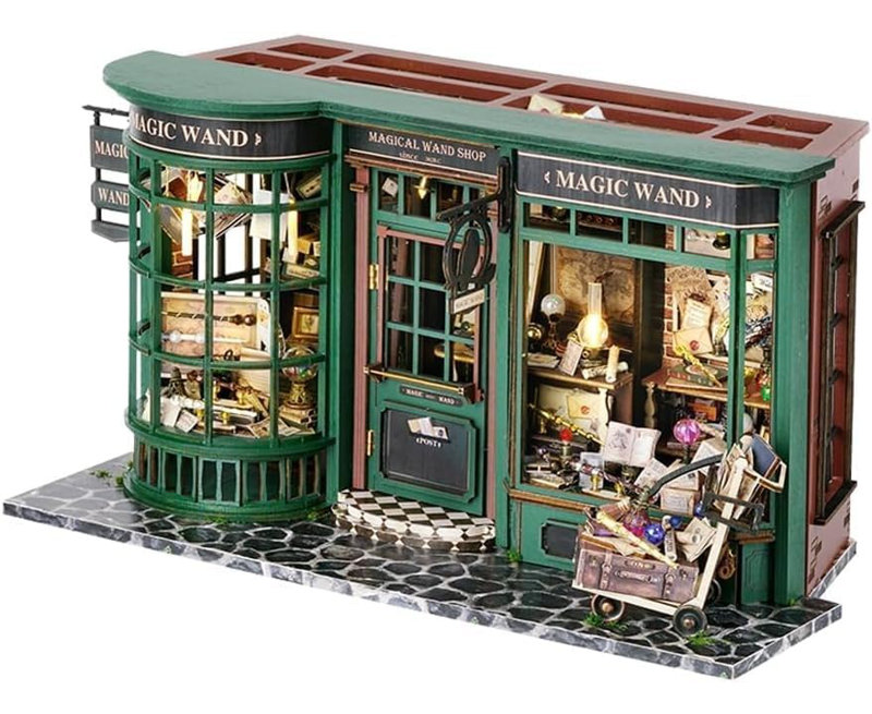 Miniature Wizardi Roombox Kit - Magical Wand Shop