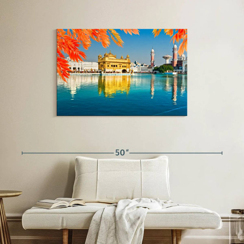 Nicci Scenic Harmandir Sahib, 26" H x 39" W
